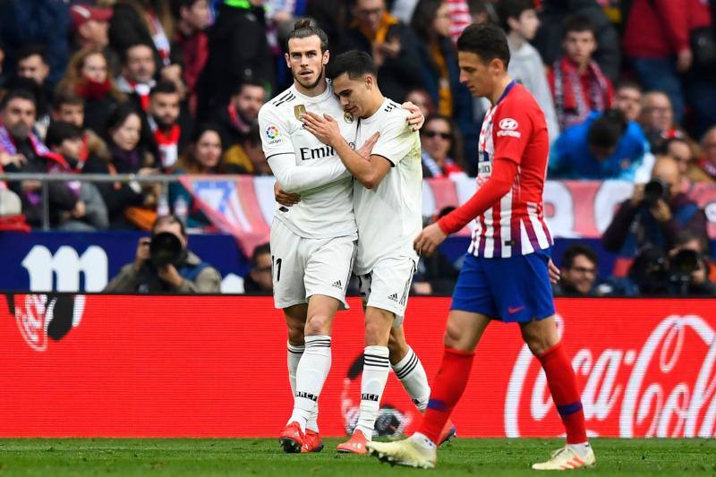 Las mejores imágenes del Atlético de Madrid-Real Madrid
