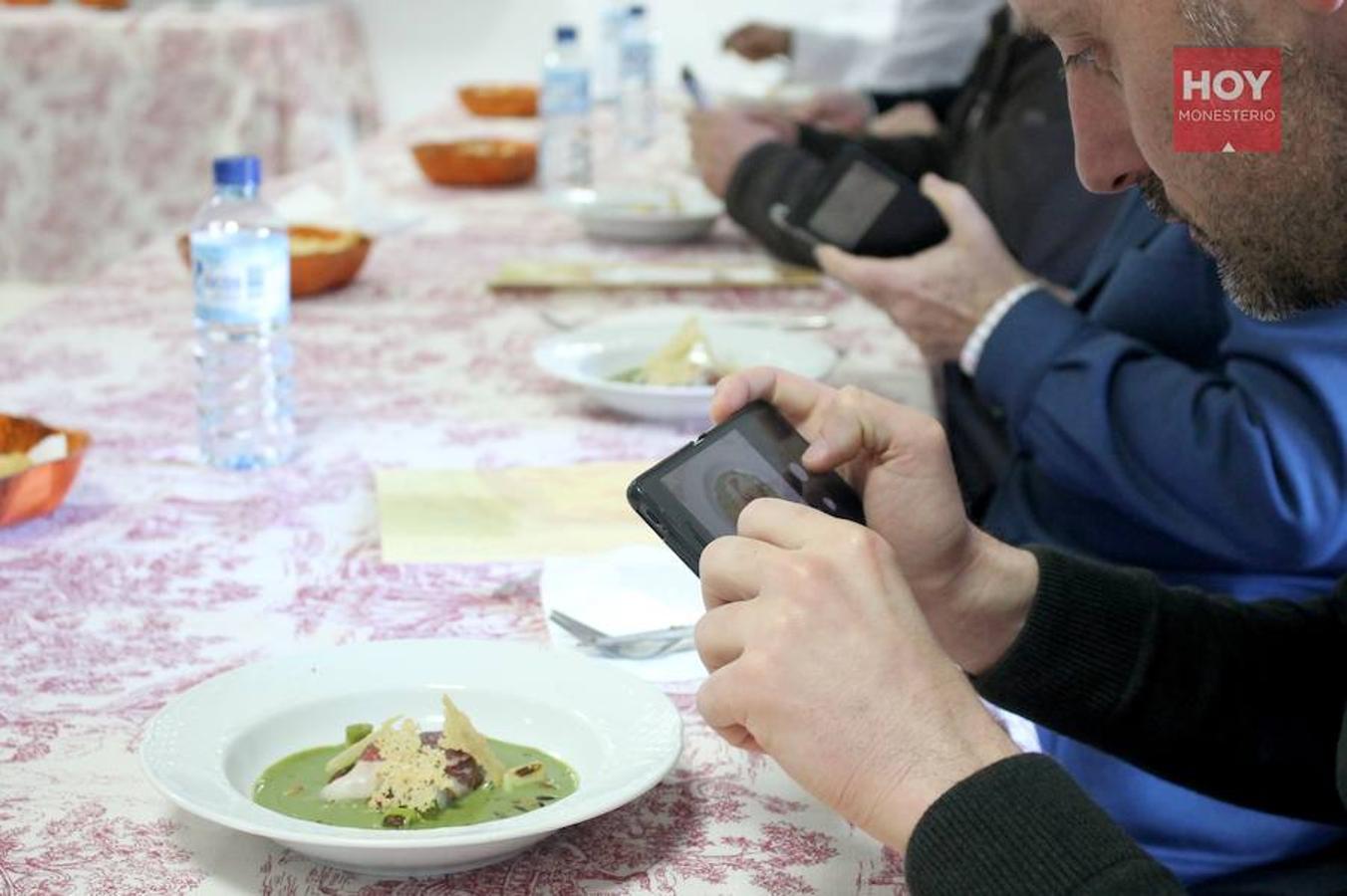 Cata y entrega de premios del V Concurso Nacional de Cocina de la Dehesa
