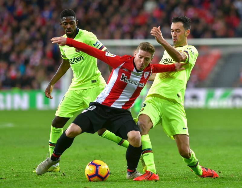 Las mejores imágenes del Athletic-Barcelona