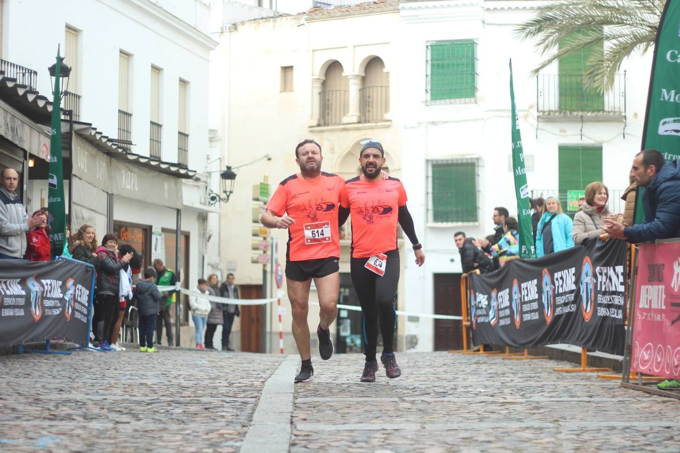 Éxito de participación en el I Trail Jerez de los Caballeros-Sierra San José