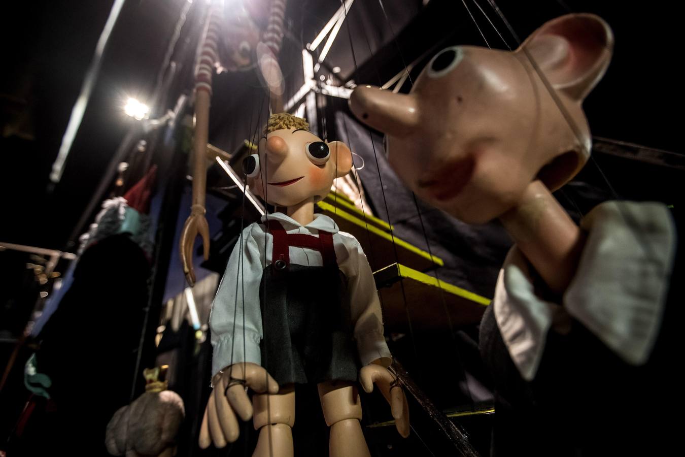 Los Kopecky, una familia vinculada al teatro de marionetas durante dos siglos