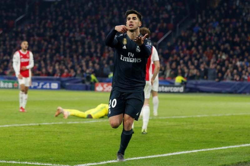 Las mejores imágenes del Ajax-Real Madrid