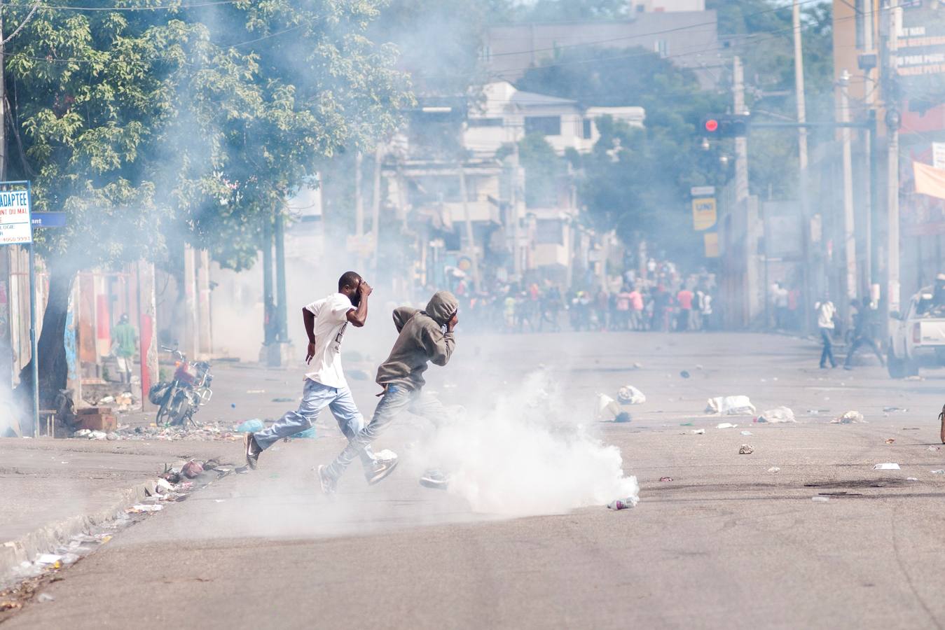 Aumenta la presión sobre el presidente de Haití tras seis días de protestas