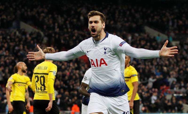 Las mejores imágenes del Tottenham-Borussia Dortmund