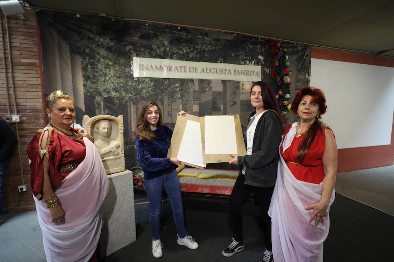 El Museo Romano celebra el Día de San Valentín