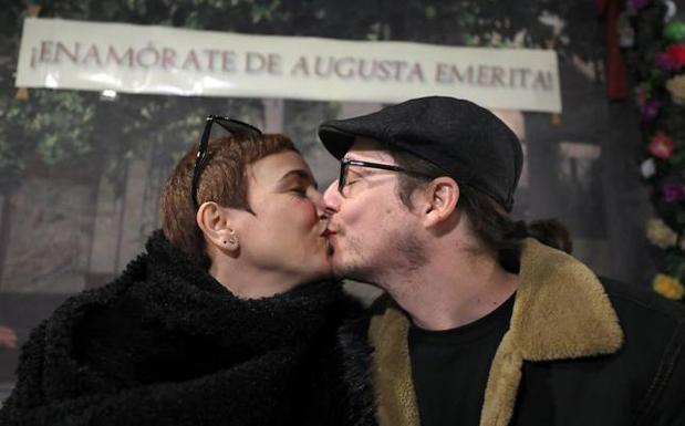 El Museo Romano celebra el Día de San Valentín con actividades en torno al amor