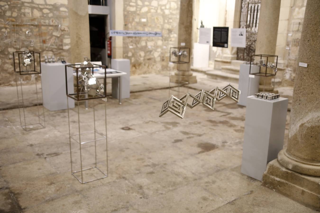 No_maps / sin planes. Esculturas de Alfonso Doncel