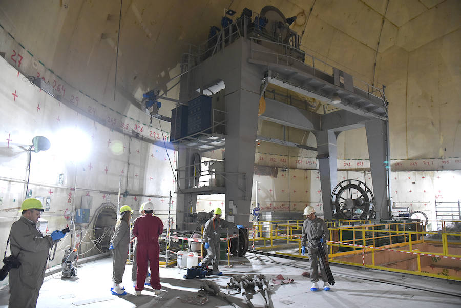 Así está la central nuclear José Cabrera, en Almonacid de Zorita