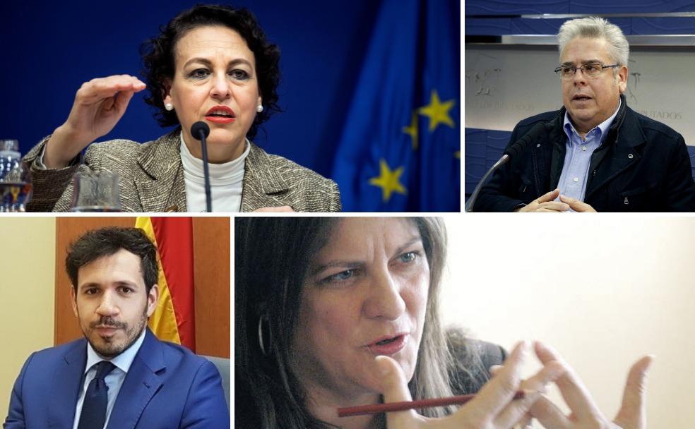 Los extremeños del Gobierno de Sánchez