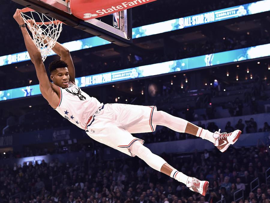 El All Star 2019 de la NBA, en imágenes