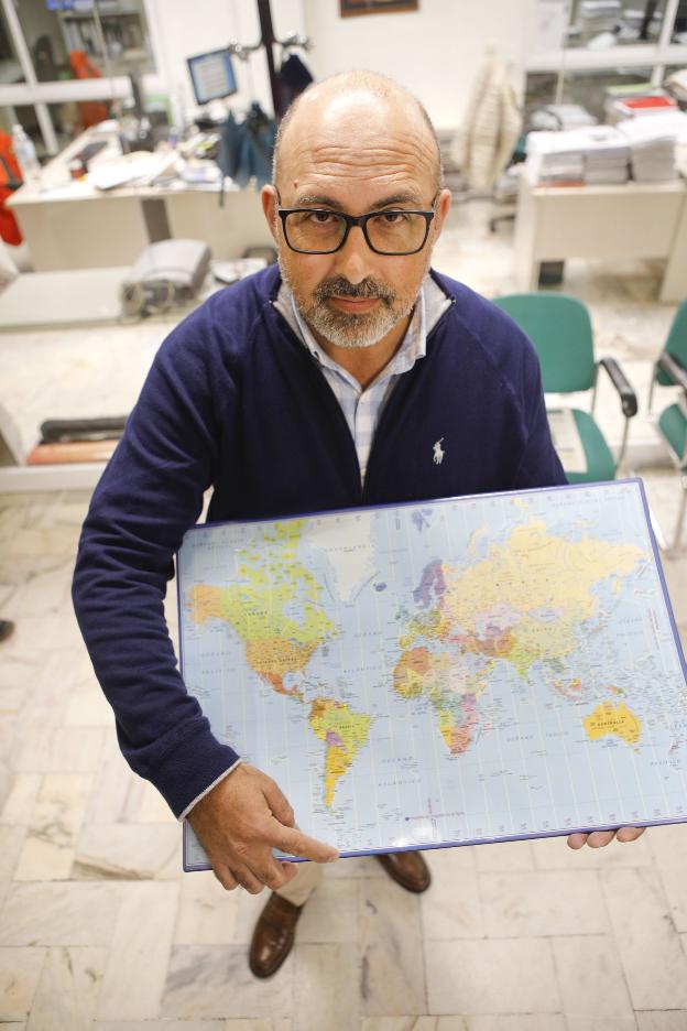 Tecnología láser cacereña en la Antártida