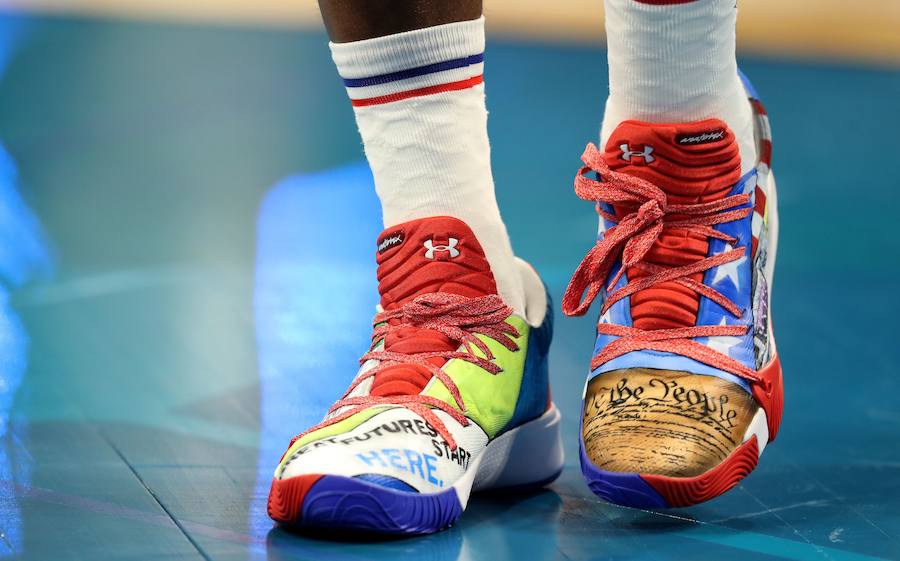 All Star 2019 de la NBA, las zapatillas más espectaculares