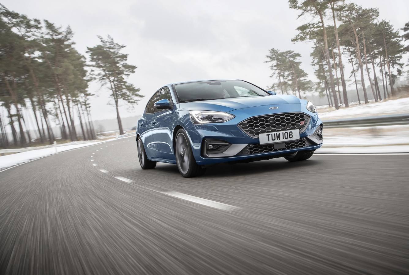 El potente Ford Focus ST, a la venta este verano