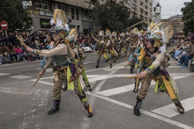 El sambódromo vuelve a cambiar de ubicación y será en Puerta Palmas