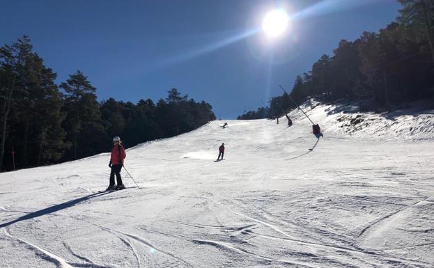 Excelencia turolense sobre la nieve