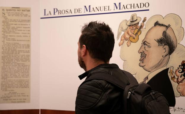 Sevilla recupera a los hermanos Machado