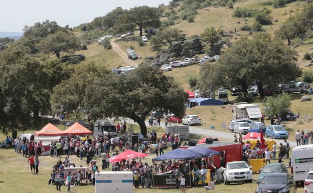 Romería después de votar