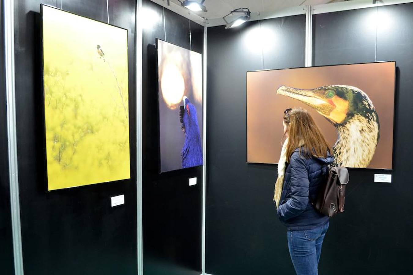 Imágenes de la inauguración de la Feria Internacional de Ornitología