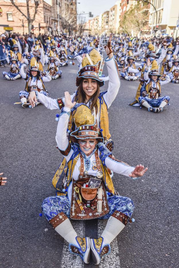 Once comparsas medirán su fuerza en la percusión esta noche en Ifeba