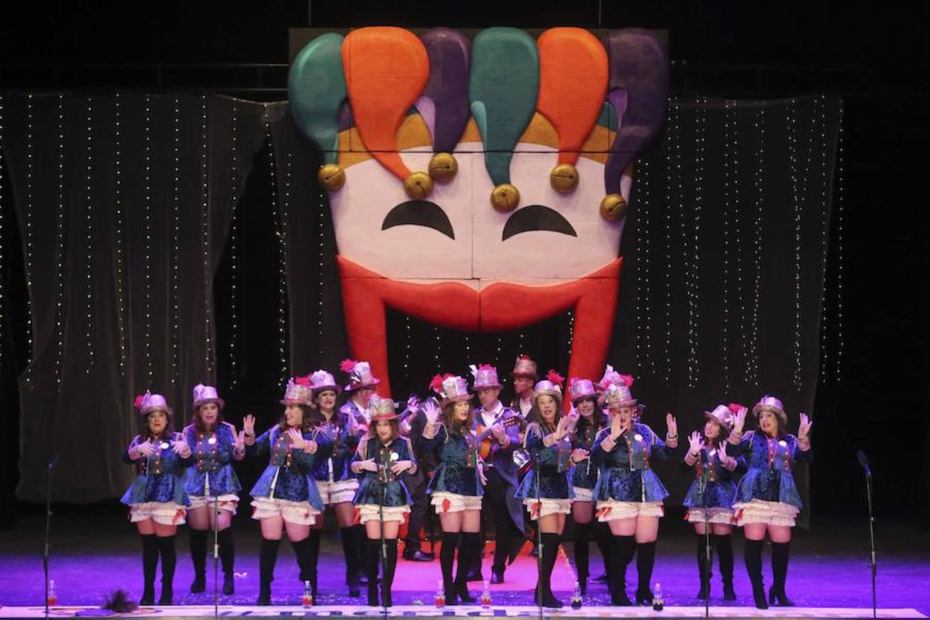 Tercera semifinal de las chirigotas del Carnaval de Mérida
