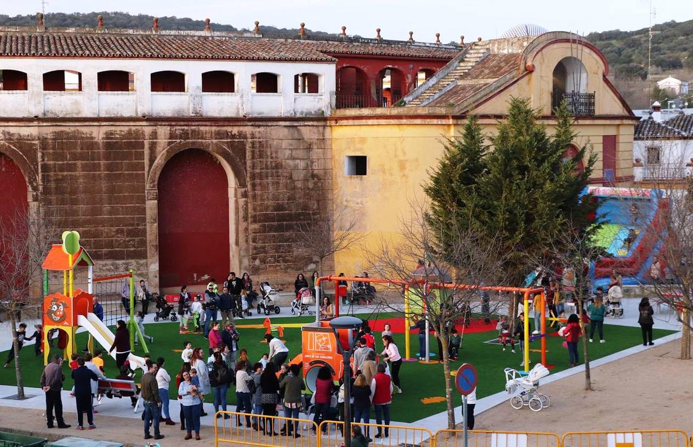 Un nuevo parque en el entorno de la Plaza de Toros
