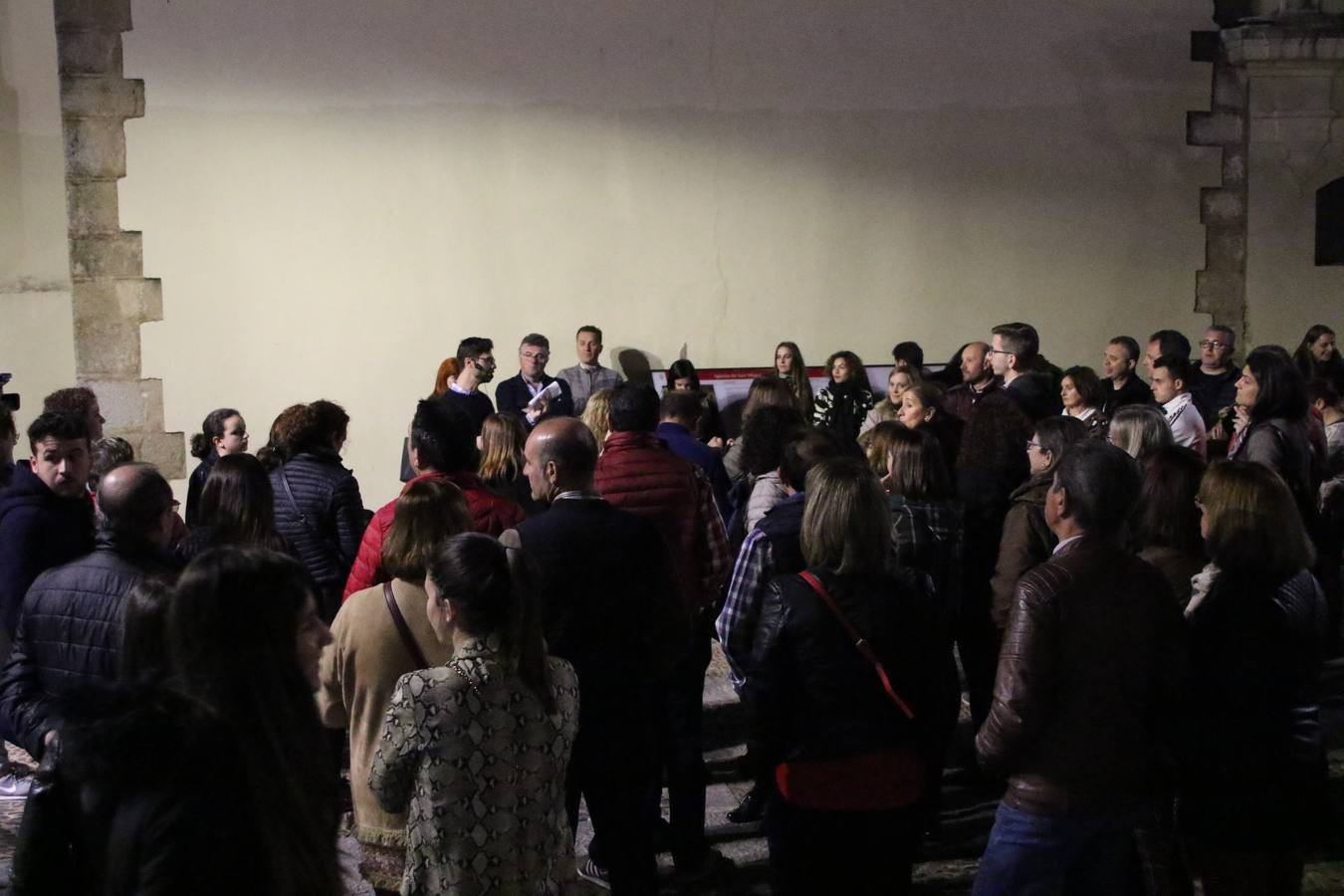 Más de 150 personas disfrutan de la I Ruta teatralizada 'Conquistadores Jerezanos'
