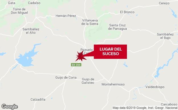 Un hombre de 53 años resulta herido grave tras caer de un tejado en Villa del Campo