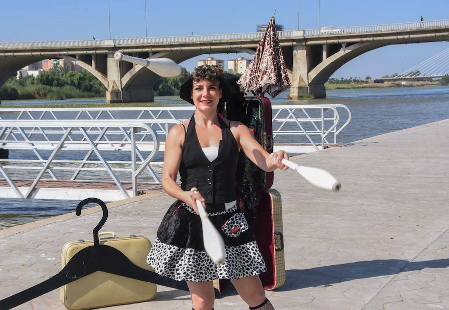 El circo llega a doce pueblos pacenses de la mano de la Diputación