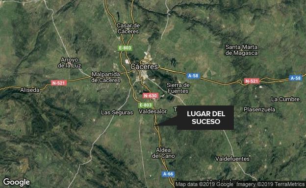 Tres años de cárcel para un hombre en Cáceres por llevar 10 kilos de hachís en un coche