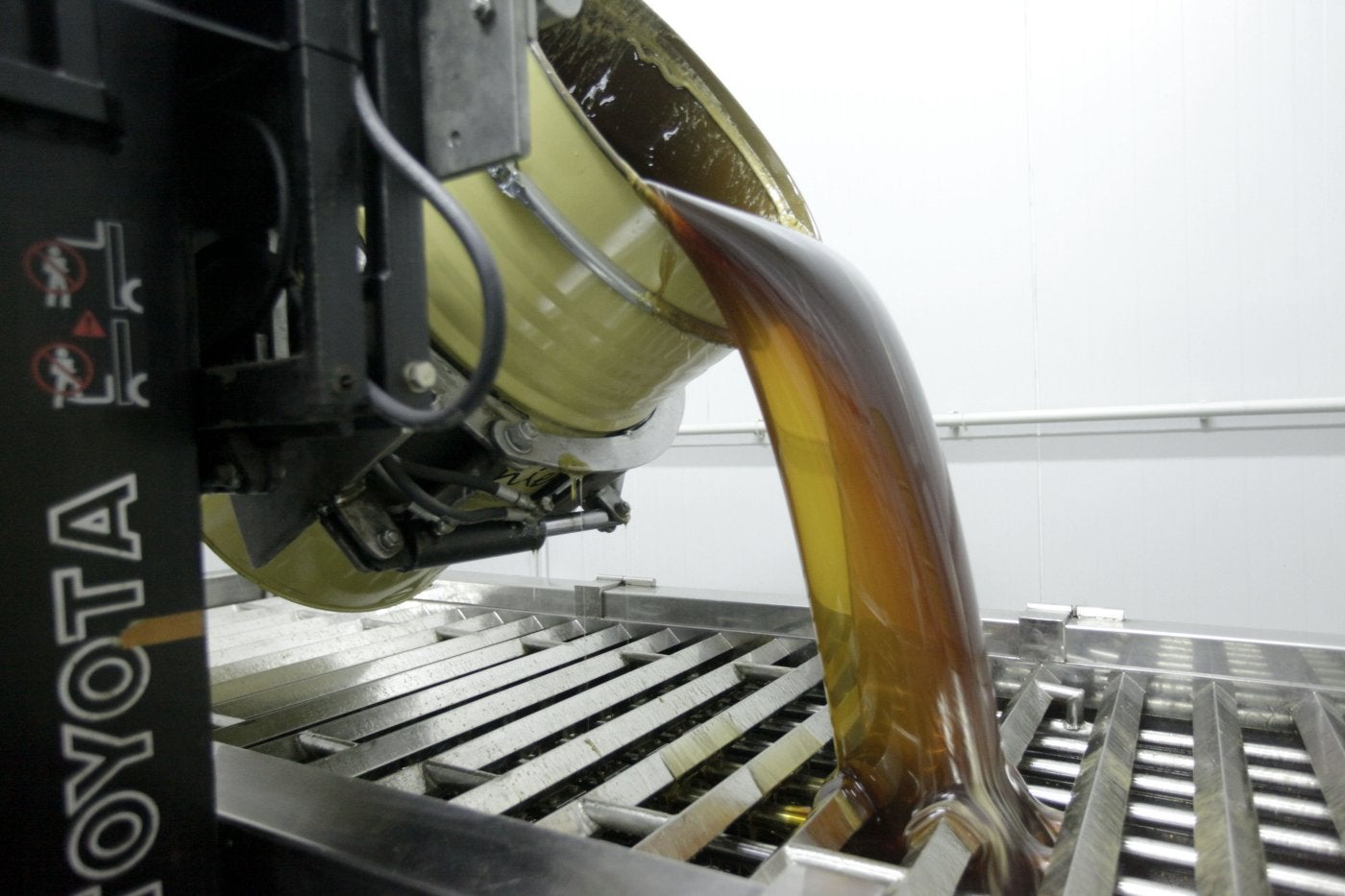 Seamos claros con la miel