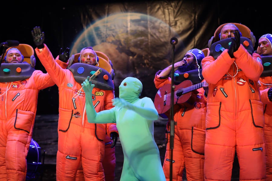 'Lokascotao' y 'La Marara' despuntan en una final del Carnaval Romano muy reñida