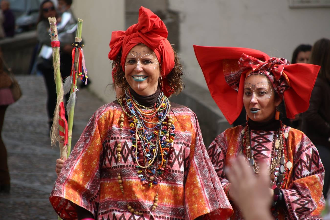 Los más pequeños inician el Carnaval jerezano con su desfile