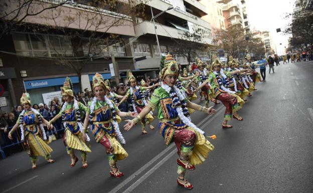 Los niños dan un nueva lección en el Carnaval en Badajoz