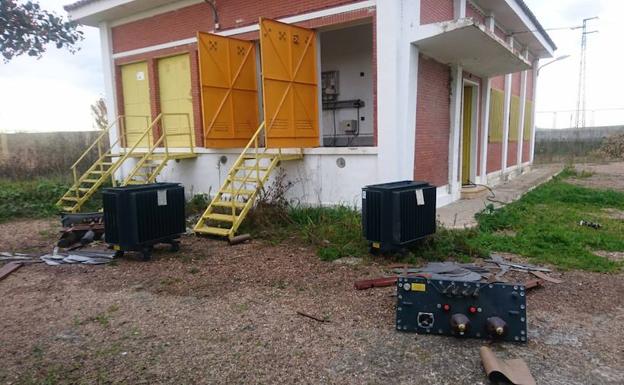 300 regantes del canal de Lobón, pendientes del arreglo de una estación de bombeo 