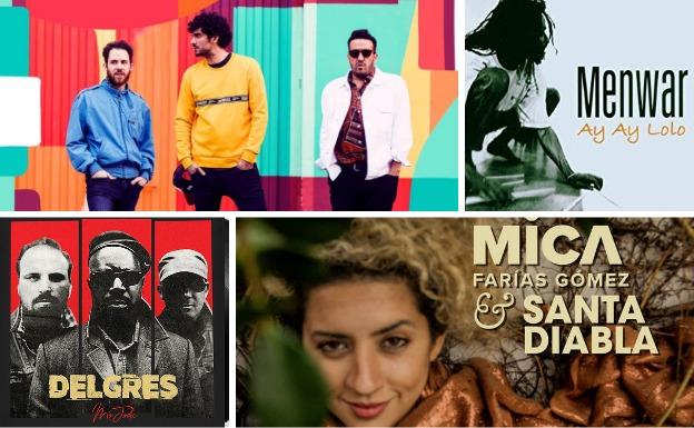 Delgres, Menwar, Colectivo Panamera y MICA se suman al Womad