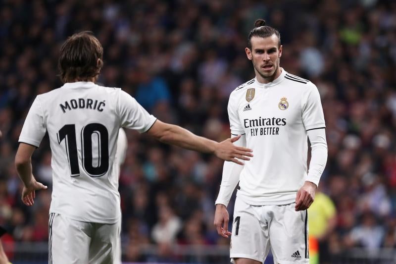 Las mejores imágenes del Real Madrid-Barcelona