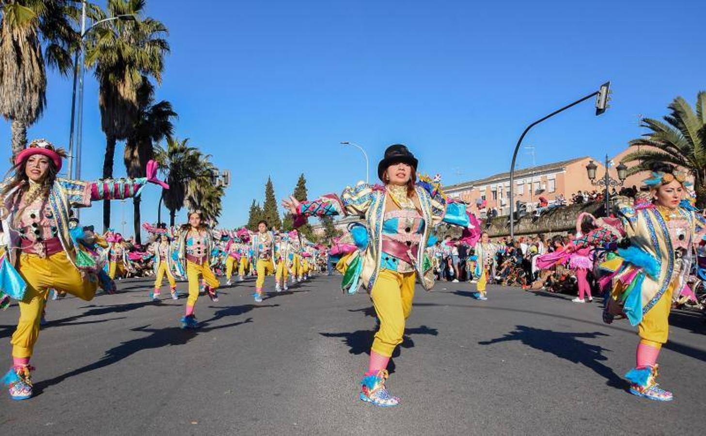 Sábado de Carnaval en Badajoz