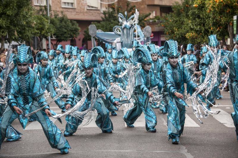 Gran desfile de comparsas del Carnaval de Badajoz 2019 (II)