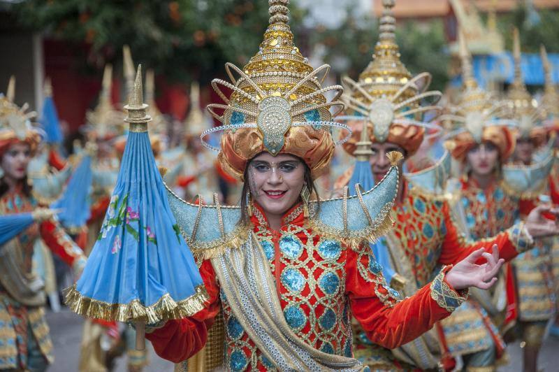 Así es el traje de Los Lingotes, ganadores del concurso de comparsas de Badajoz