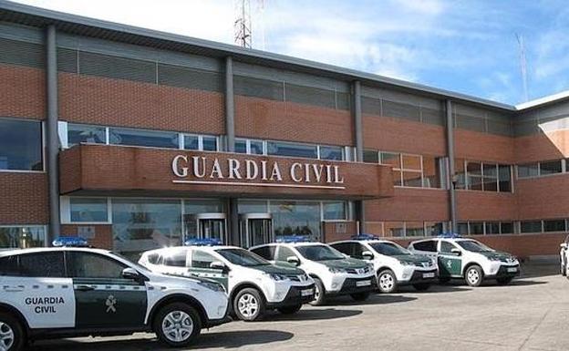 Oficiales de la Guardia Civil desmienten una denuncia de acoso a un agente en Cáceres
