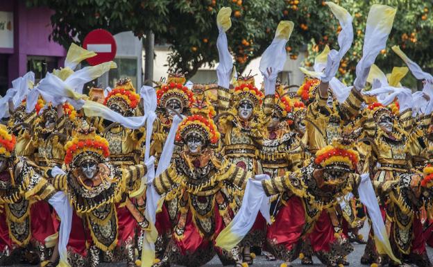 La coreografía dio la victoria a Los Lingotes en Badajoz