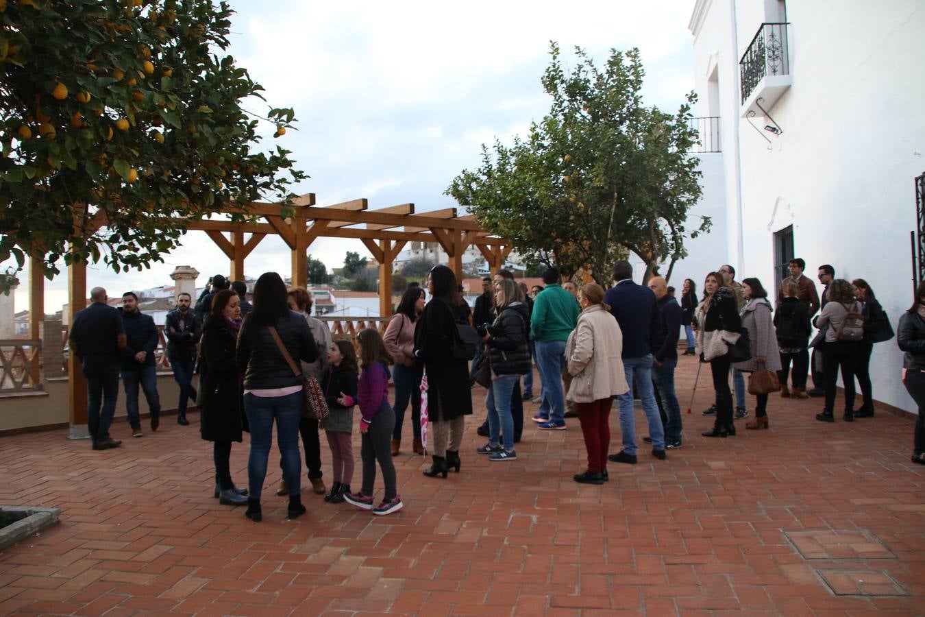 Jerez inaugura el 'Mirador de San Agustín'