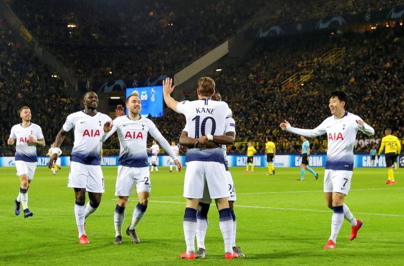 Las mejores imágenes del Borussia Dortmund-Tottenham