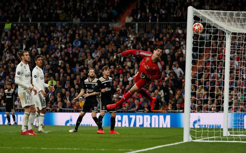 Las mejores imágenes del Real Madrid-Ajax