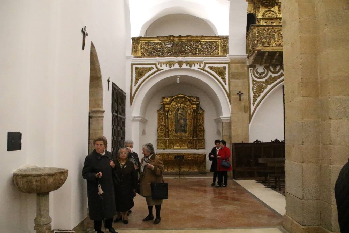 La Iglesia de San Bartolomé reabre sus puertas tras varios meses de restauración