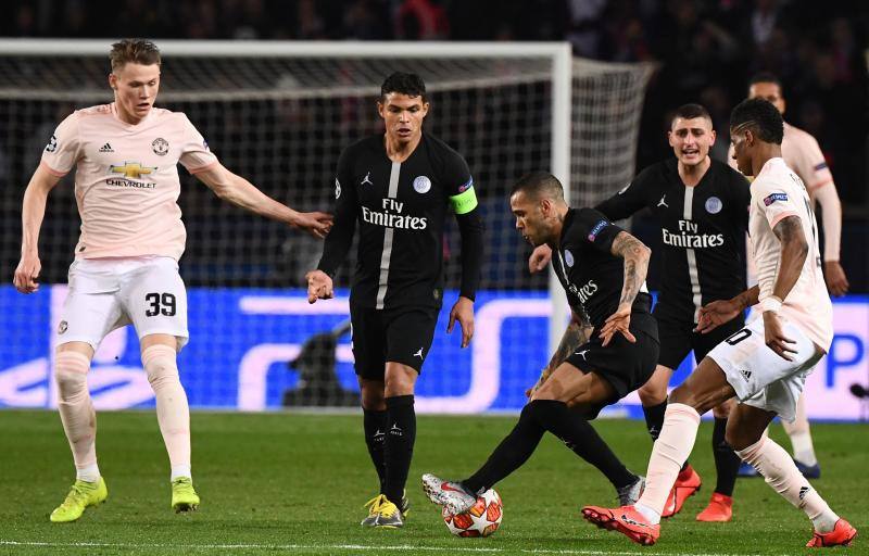 Las mejores imágenes del PSG-Manchester United