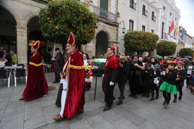 El sepelio de la Sardina entierra el Carnaval Romano