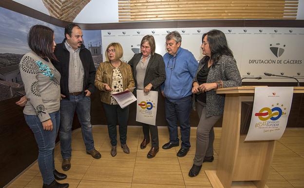 La Diputación de Cáceres pone en marcha becas para jóvenes titulados desempleados