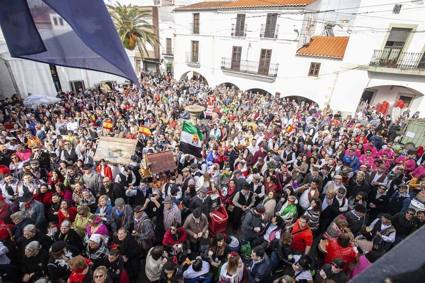 Malpartida se entrega a la Pedida de la Patatera