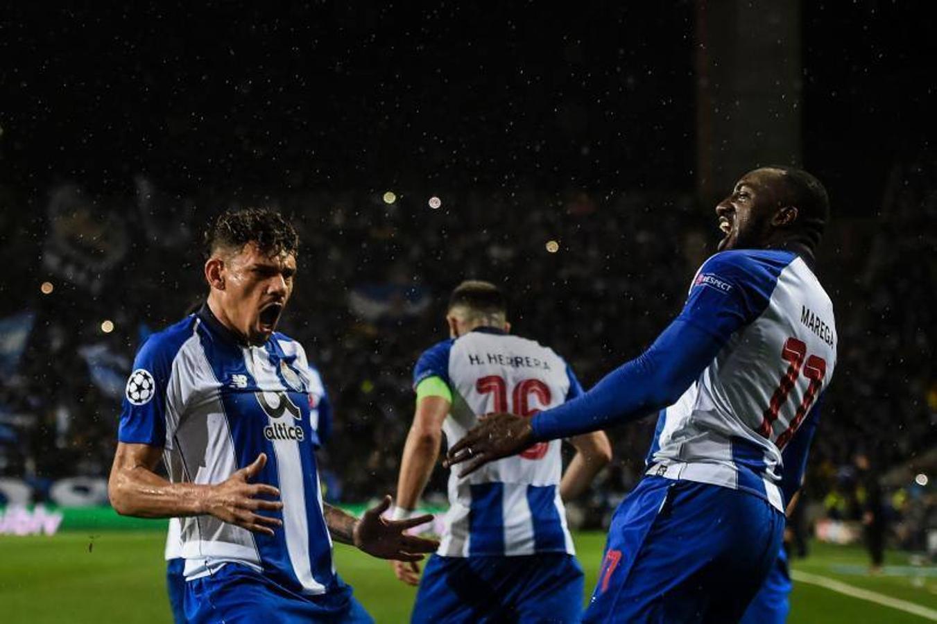 Las mejores imágenes del Oporto-Roma